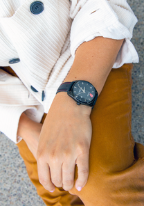 Rolling Stones Thalia Leather All Black View 7