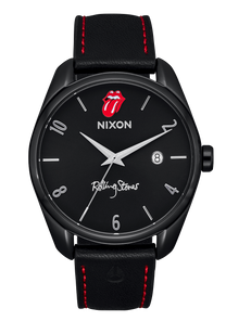 Rolling Stones Thalia Leather All Black View 1