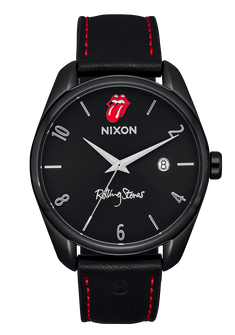 Rolling Stones Thalia Leather All Black