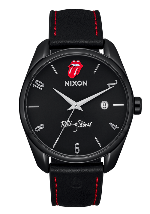 Rolling Stones Thalia Leather All Black