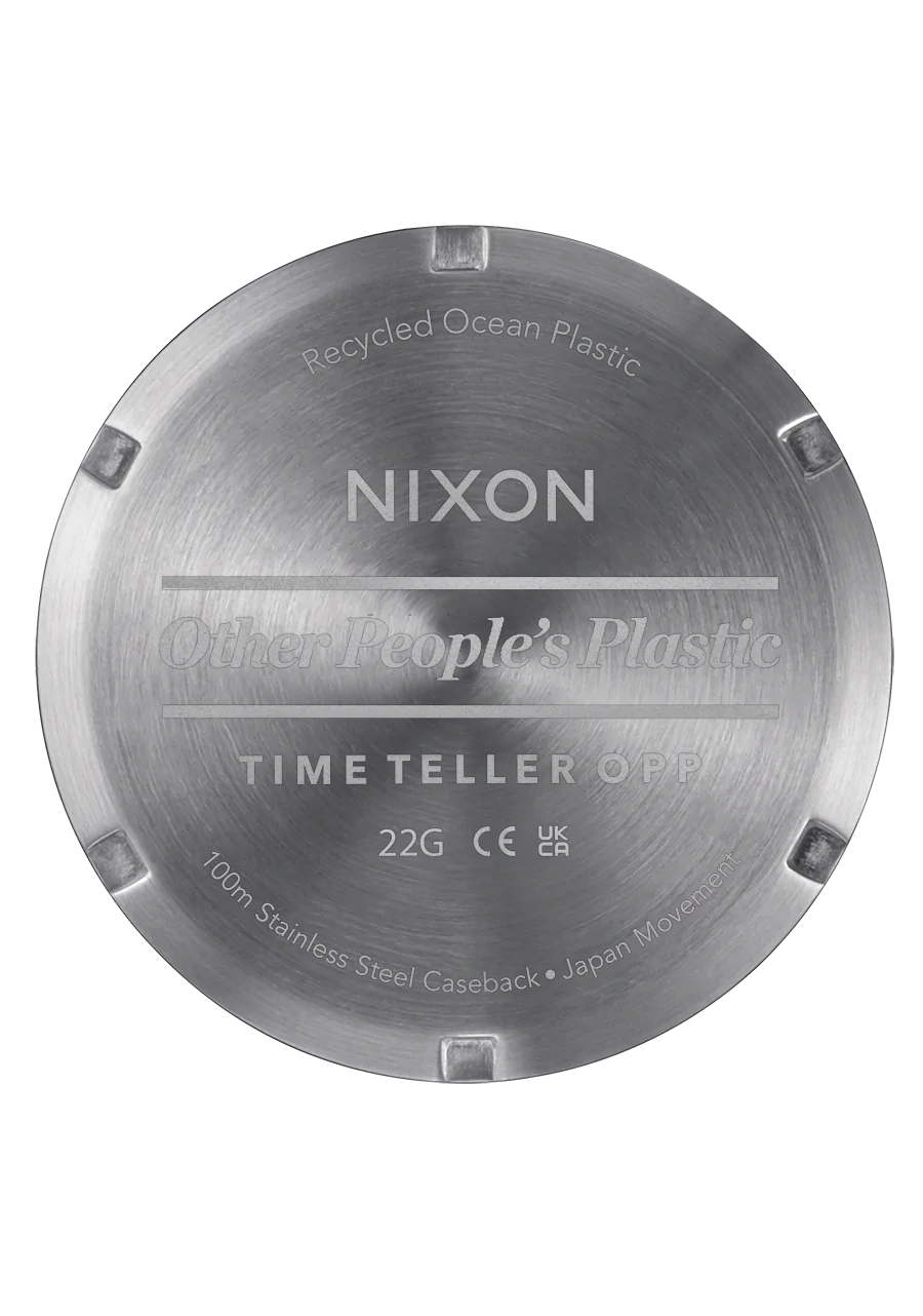 Time Teller Opp Black Pink View 5