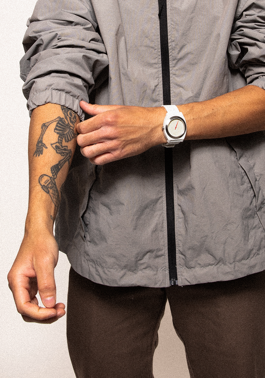 Time Teller OPP Vanilla Speckle