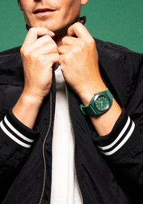 Time Teller OPP Olive Speckle View 9