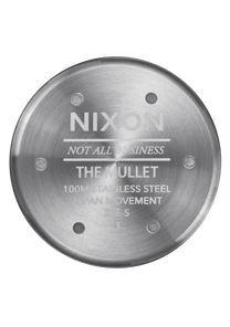 Mullet Silver / Teal View 5