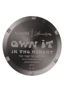 Hannah Eddy Time Teller OPP Black View 6