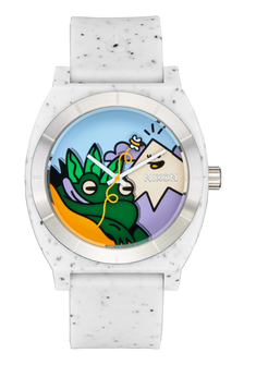 Hannah Eddy Time Teller OPP White