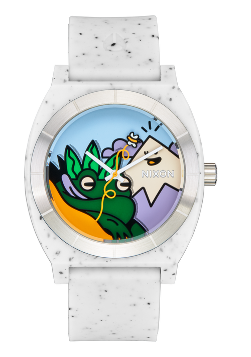 Hannah Eddy Time Teller OPP White