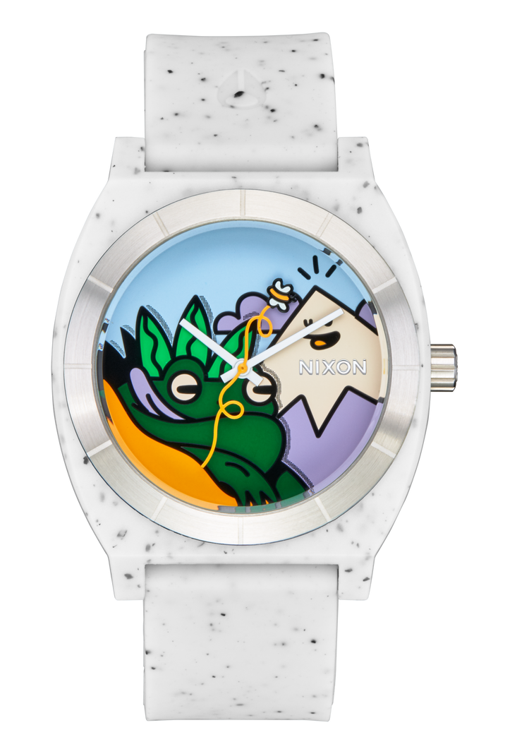 Hannah Eddy Time Teller OPP White
