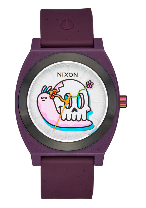 Hannah Eddy Time Teller OPP Purple