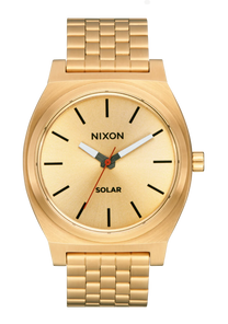 Time Teller Solar All Gold / Black View 1