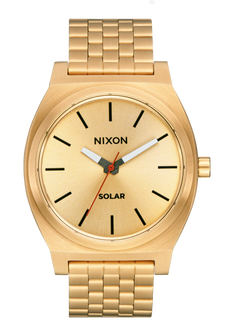 Time Teller Solar All Gold / Black
