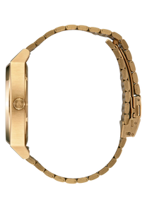 Time Teller Solar All Gold / Black View 3