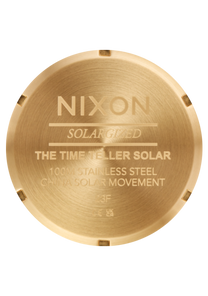 Time Teller Solar All Gold / Black View 5