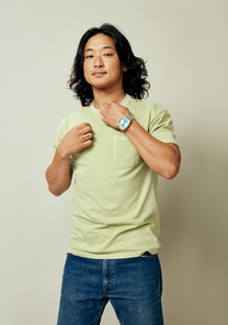 Time Teller Solar Silver / Rainbow View 8