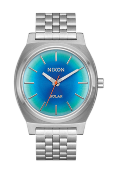 Time Teller Solar Silver / Rainbow