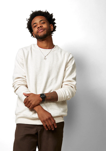 Time Teller Solar All Black / White View 6