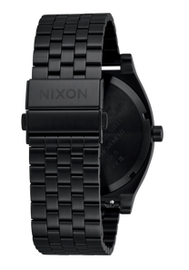 Time Teller Solar All Black / White View 4