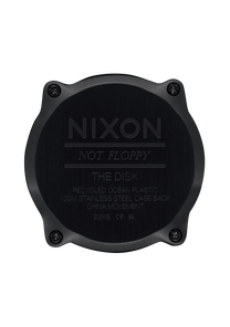 Disk Black / Black / Negative View 5