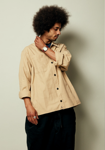 Time Teller Leather Silver / Egret / Cranberry View 6