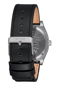 Time Teller Leather Silver / Black View 4