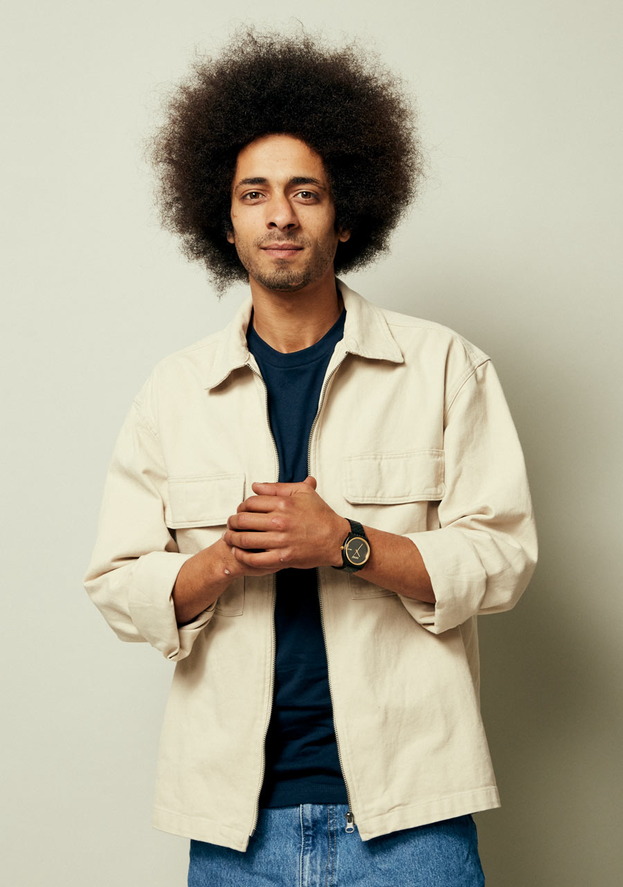 2Pac Time Teller Black Gold View 7