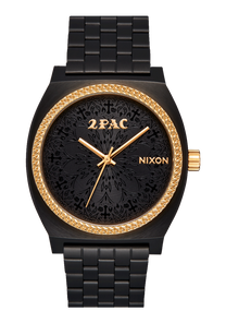 2Pac Time Teller Black Gold View 1