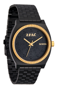 2Pac Time Teller Black Gold View 2