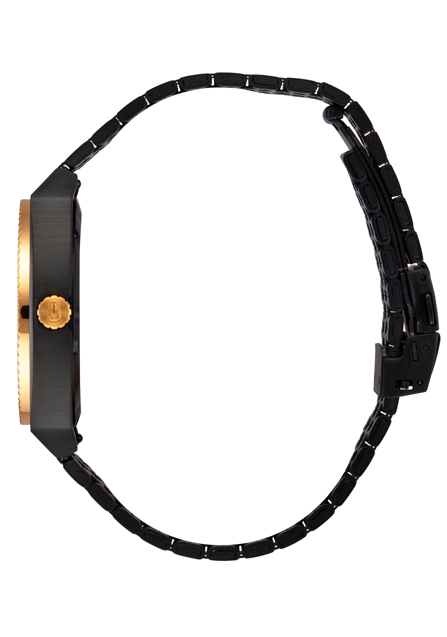 2Pac Time Teller Black Gold View 3