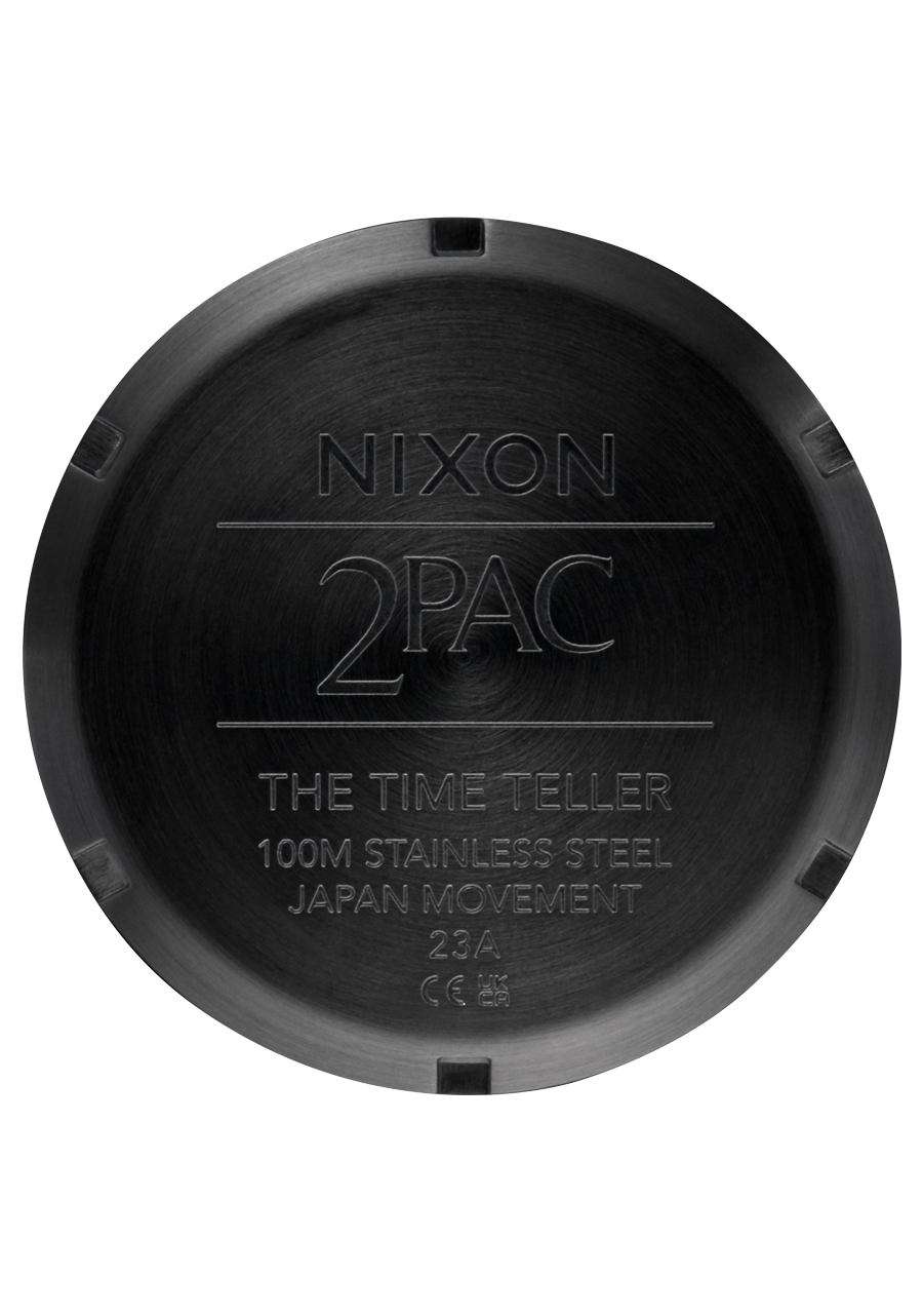 2Pac Time Teller Black Gold View 5
