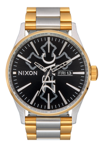 2PAC Sentry Stainless Steel Gold / Silver / Black View 1