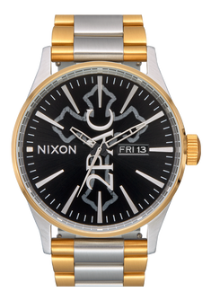 2PAC Sentry Stainless Steel Gold / Silver / Black