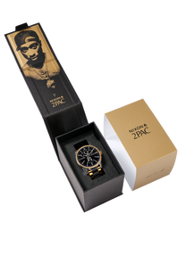 2PAC Sentry Stainless Steel Gold / Silver / Black View 6