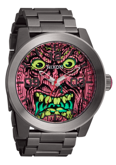 Santa Cruz Corporal Gunmetal Pink Roskopp