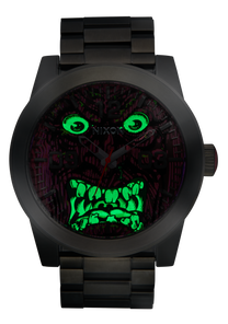 Santa Cruz Corporal Gunmetal Pink Roskopp View 5