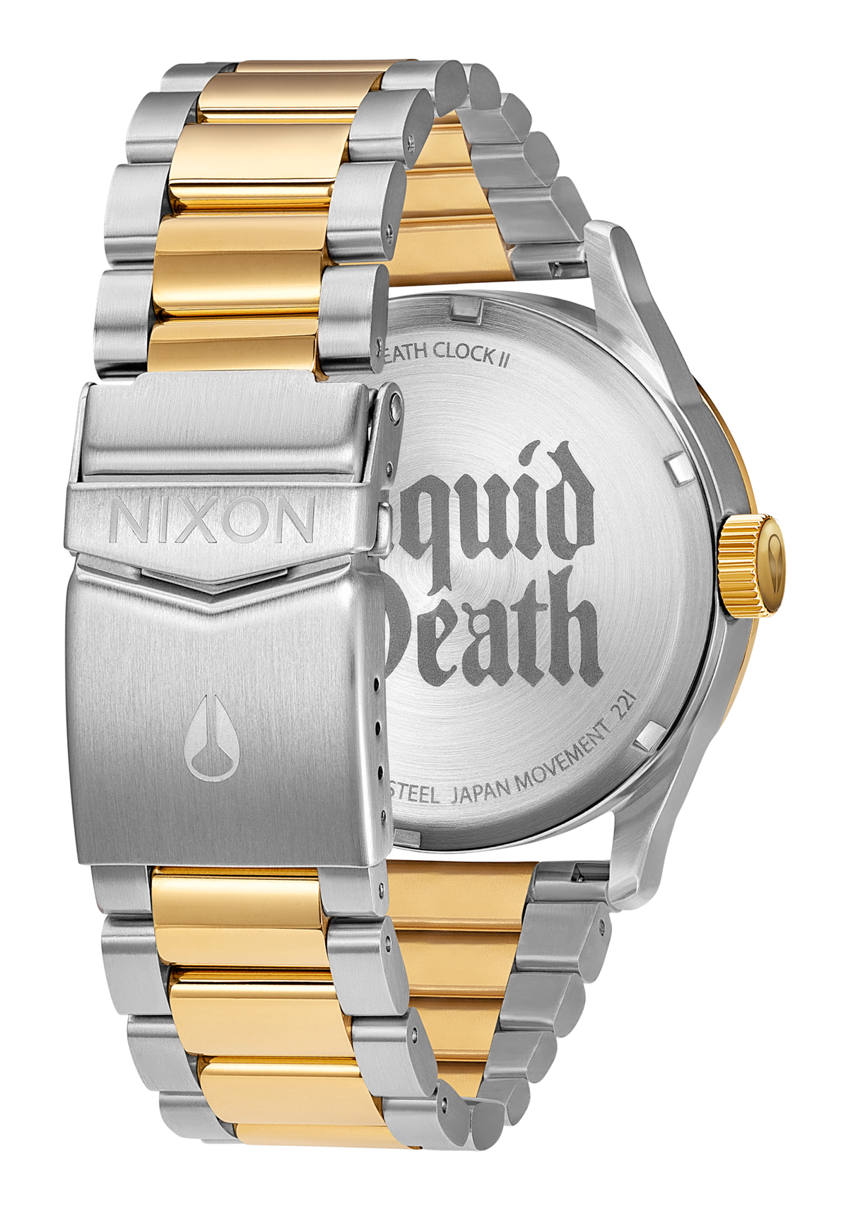Liquid Death Sentry Gold Silver View 4
