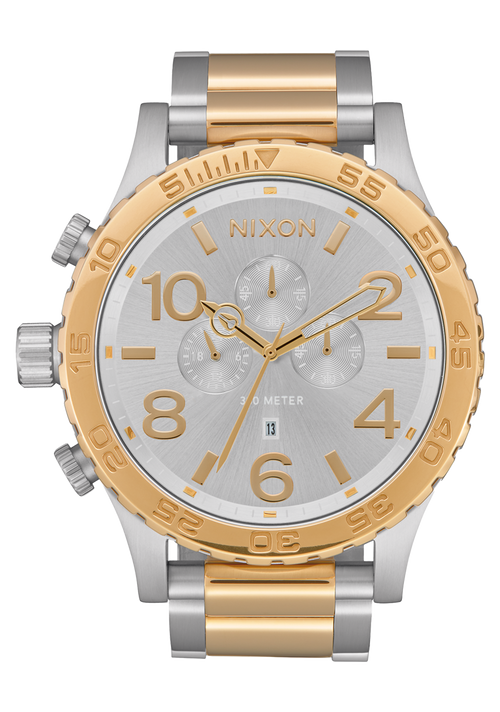 51-30 Chrono Silver / Gold
