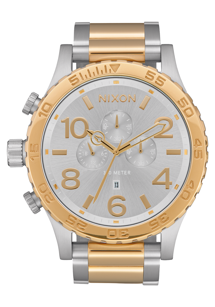 51-30 Chrono Silver / Gold