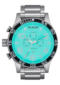 51-30 Chrono Silver / Turquoise View 1