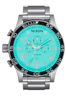 51-30 Chrono Silver / Turquoise