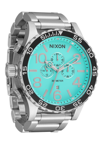 51-30 Chrono Silver / Turquoise View 2