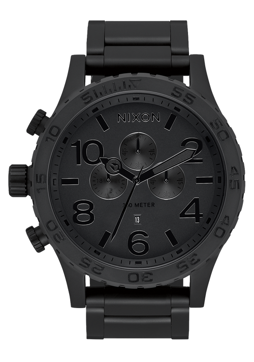 51-30 Chrono All Matte Black / Black