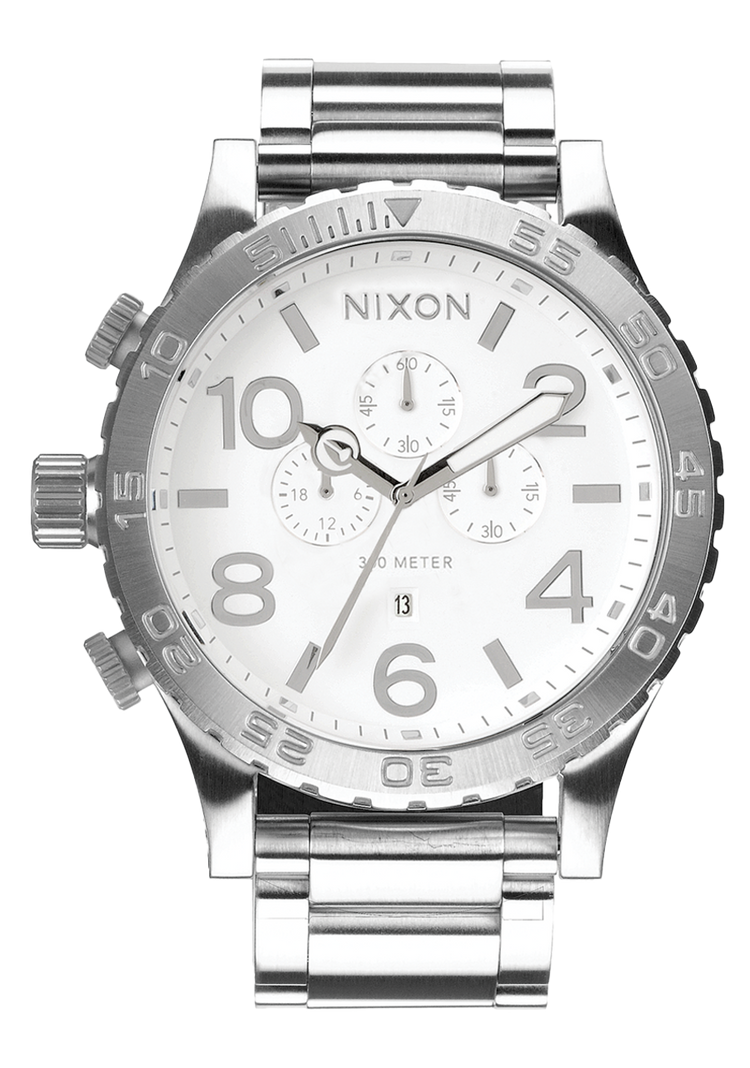 51-30 Chrono High Polish / White