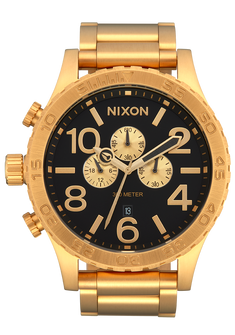 51-30 Chrono All Gold / Black