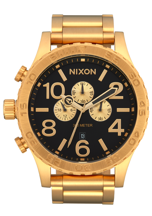 51-30 Chrono All Gold / Black