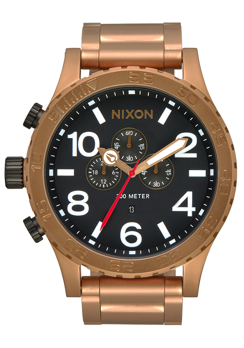 51-30 Chrono Bronze / Black