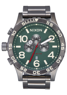 51-30 Chrono Light Gunmetal / Dk Forest