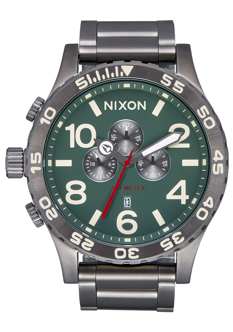 51-30 Chrono Light Gunmetal / Dk Forest