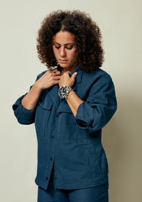 51-30 Chrono Silver / Midnight View 8