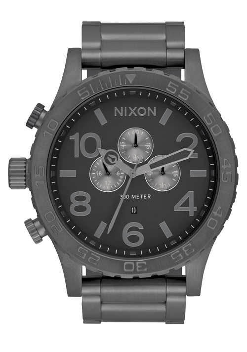 51-30 Chrono All Gunmetal