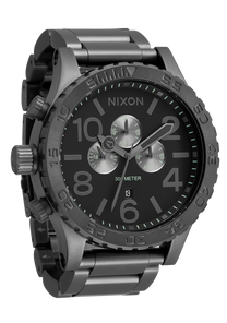 51-30 Chrono All Gunmetal View 2